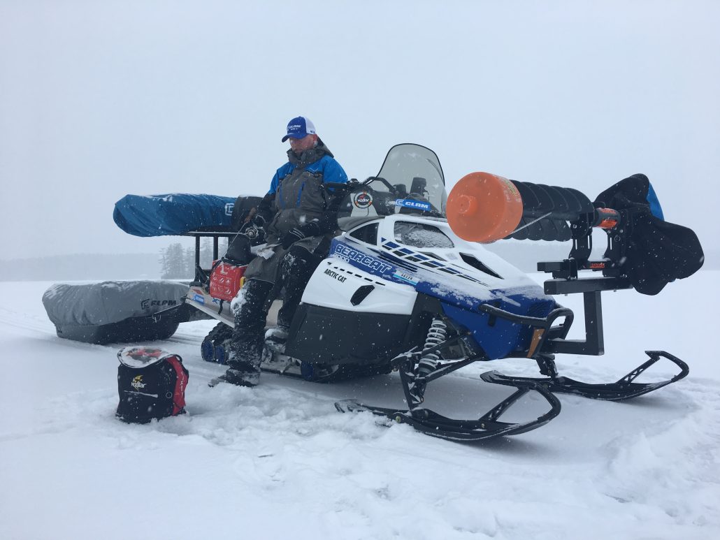 TIm Moore Outdoors - Ice Fishing
